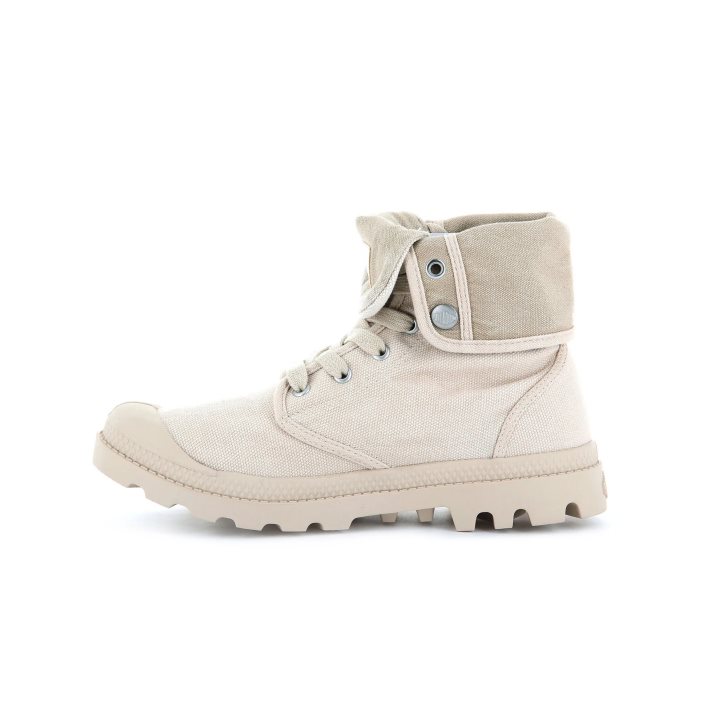 Bottes Palladium Baggy Homme Blanche | FR URV095Z